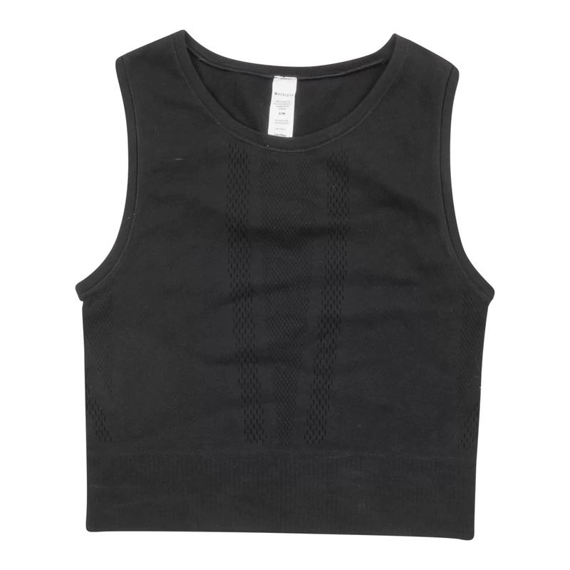 Athleta Mudra Crewneck Eyelet Tank Top - Women's