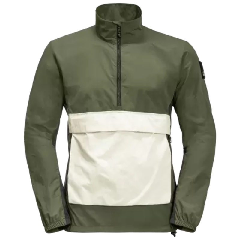 Jack Wolfskin 365 Rebel Overhead Half Zip Jacket - Men's