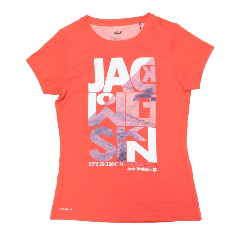 Jack Wolfskin Navigation T-Shirt - Women's