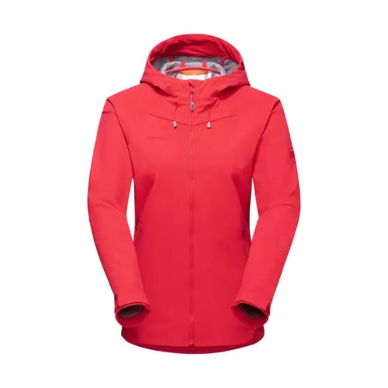 Mammut Sapuen SO Hooded Jacket - Women's