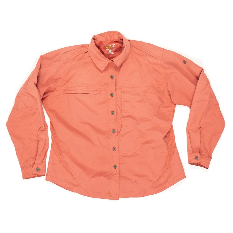 Mountain Hardwear Button-Down LS Shirt - Women's