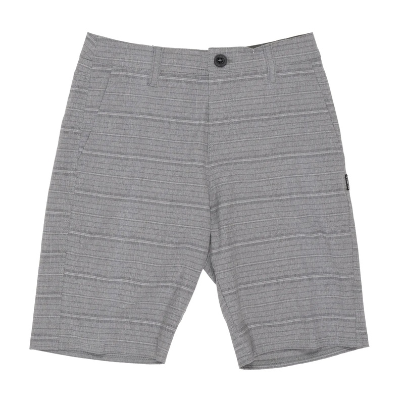 O'Neill Locked Stripe Hybrid Board Shorts - Boys'