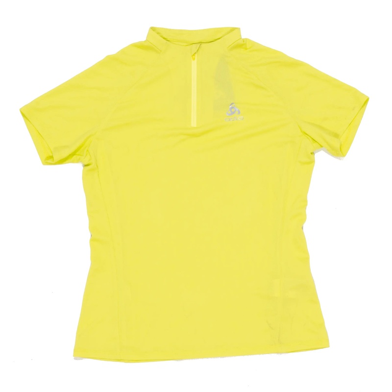 Odlo Axalp Trail S/S 1/2 Zip Tee - Women's