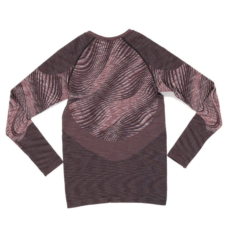 Odlo Blackcomb Eco Crew Neck L/S BL Top - Women's