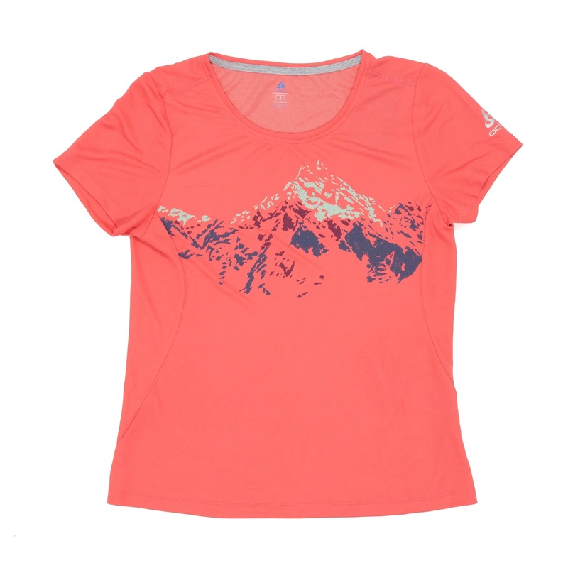 Odlo F-Dry Print Core Hike Shirt - Women's
