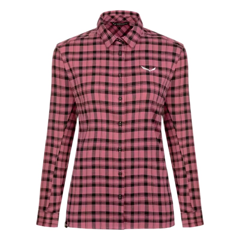 Salewa Fanes Flannel Polarlite Shirt - Women's