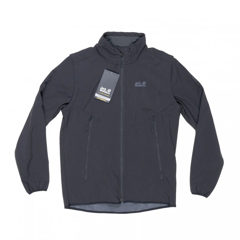 Jack Wolfskin Northern Pass Zip Off Softshell Jacket - Men's