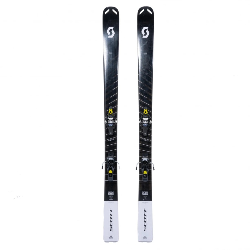 Scott Proguide 96 Ski w/ Black Diamond Fritchi Tecton 12 Bindings 2023
