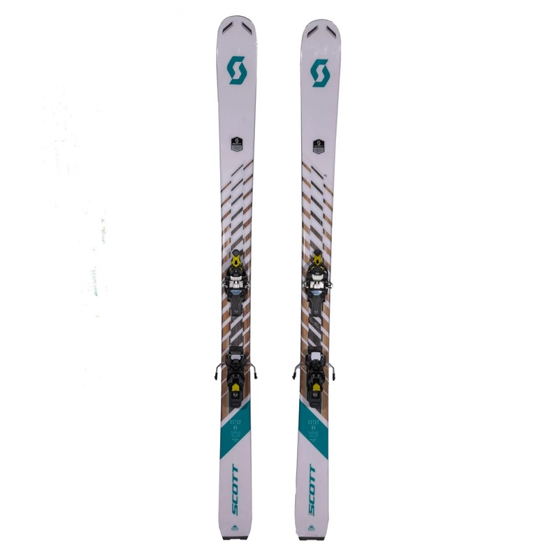 Scott Superguide 95 Ski w/ Black Diamond Fritschi Tecton 12 Bindings - Women's