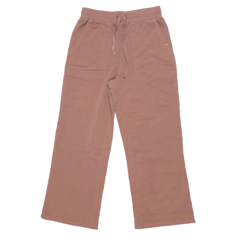 Tentree French Terry Cropped Wide Leg Sweatpant - Women's