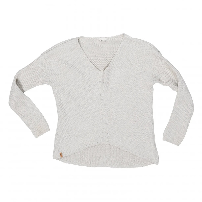 Tentree Highline Cotton V-Neck Sweater - Women's