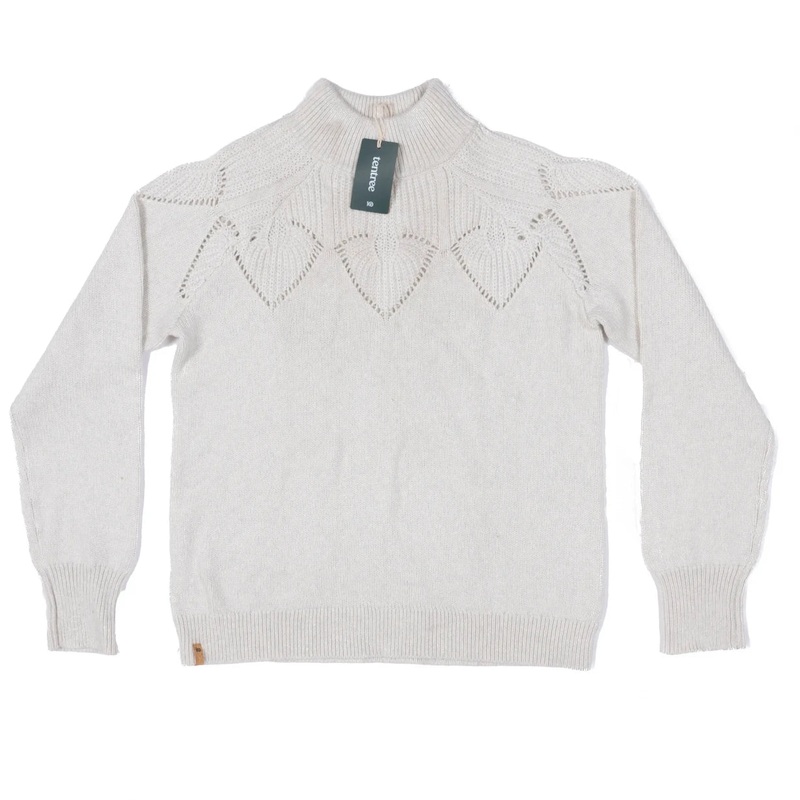 Tentree Highline Pointelle Turtleneck Sweater - Women's