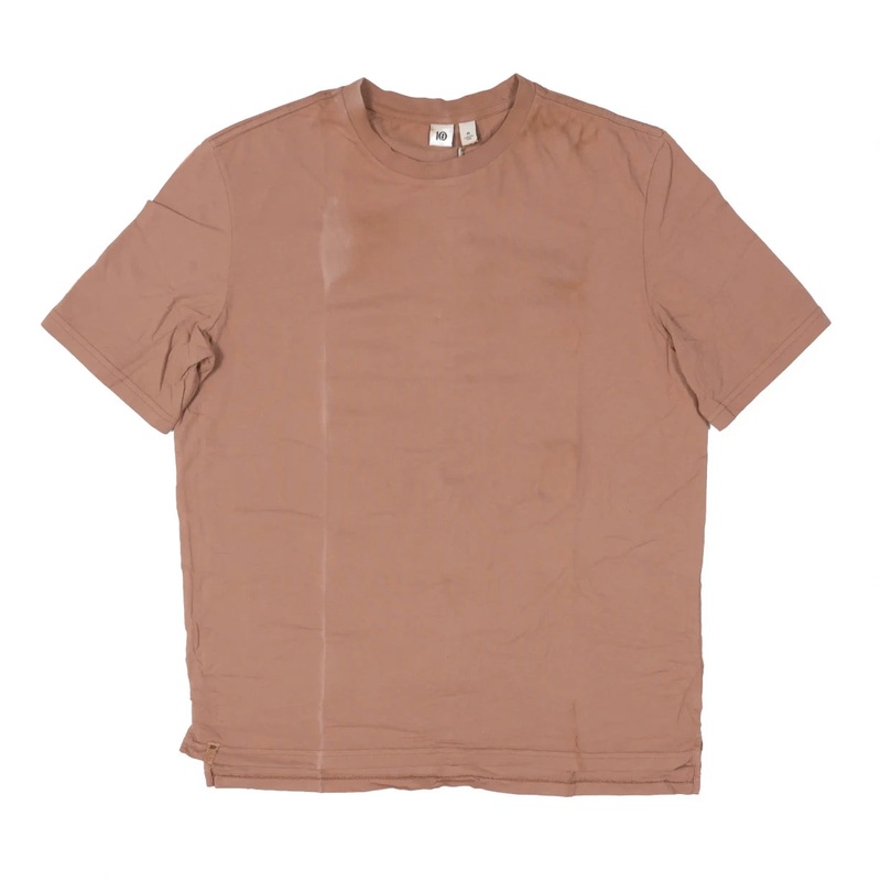 Tentree Natural Dye Step Hem T-Shirt - Men's