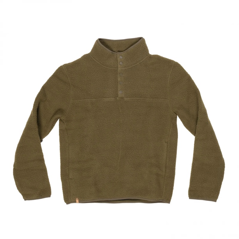 Tentree Sherpa Quarter Snap - Men's