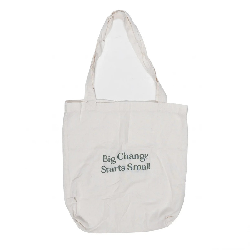 Tentree Ten Logo Tote Bag