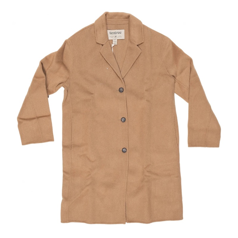 Tentree Wool Longline Jacket - Women's