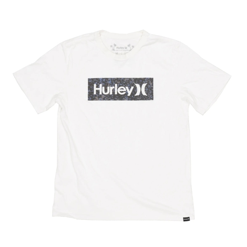 Hurley One and Only Crust Short Sleeve T-Shirt - Men's