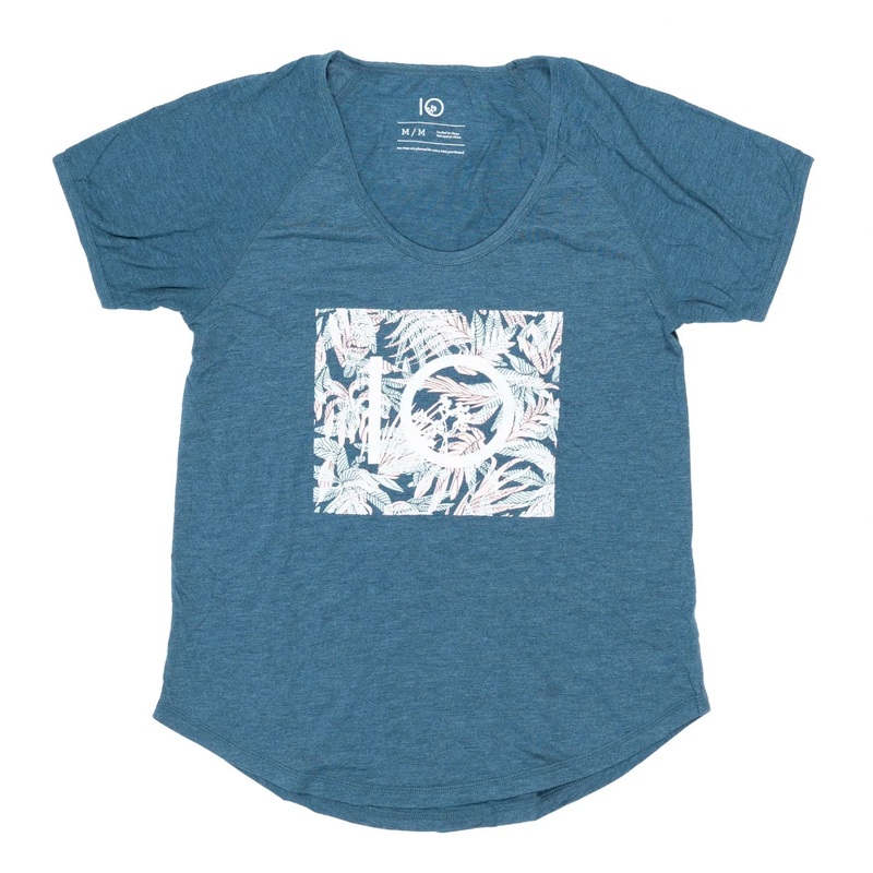 Tentree Floral 10 T-Shirt - Women's