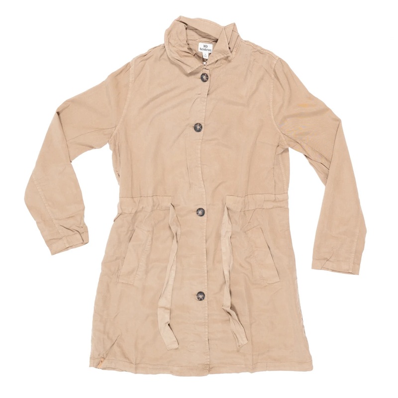 Tentree Tencel Soft Trench - Women's