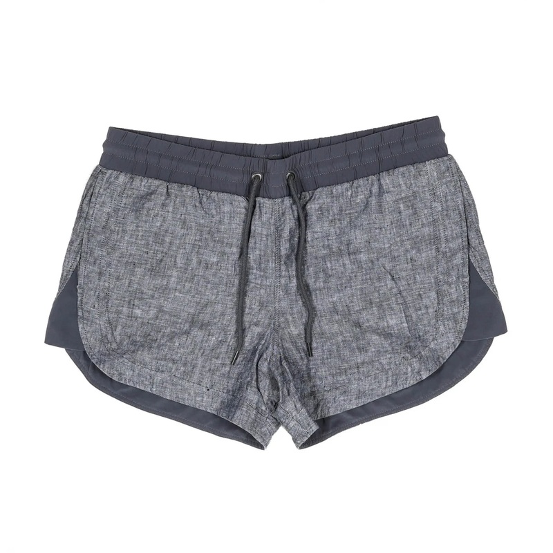 Athleta Drawstring Linen Shorts with Pockets Athleta Drawstring Linen Shorts with Pockets
