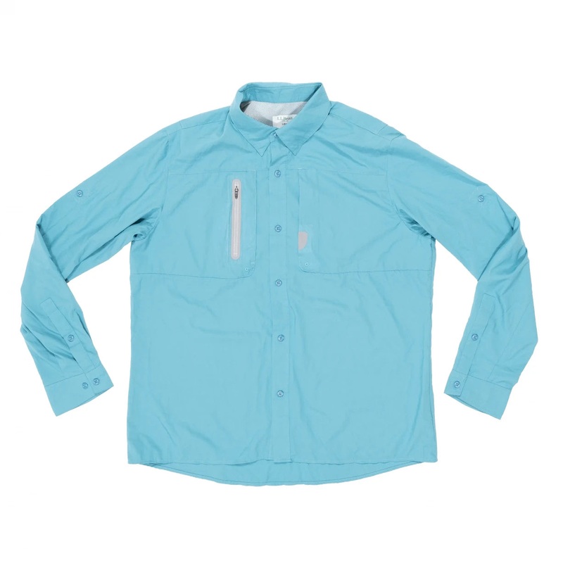 L.L. Bean Rapid River Technical Fishing Shirt - Men's