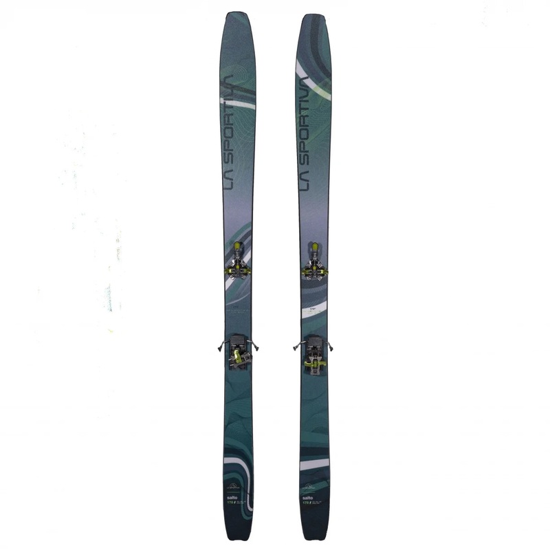La Sportiva Salto Ski w/ G3 Zed 12 Touring Binding 2022 - 178cm