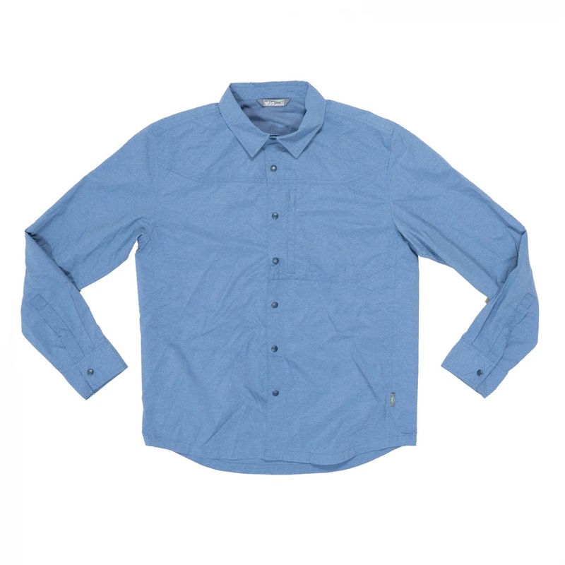 Stio Button Up Long Sleeve Shirt - Men's