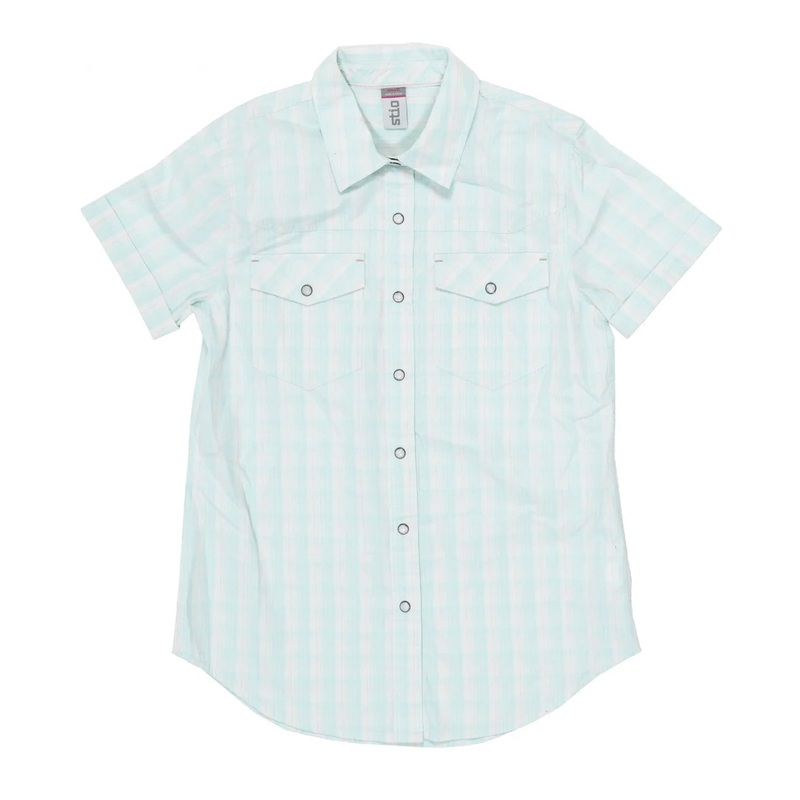 Stio Curtis Camp Short Sleeve Shirt - Women's