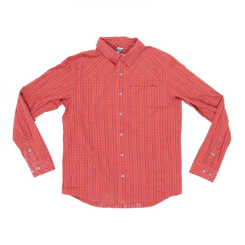 Stio Plaid Long Sleeve Shirt - Men's (SAMPLE)