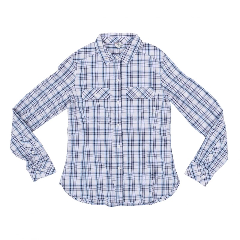 Stio Plaid Long Sleeve Shirt - Women's (SAMPLE)