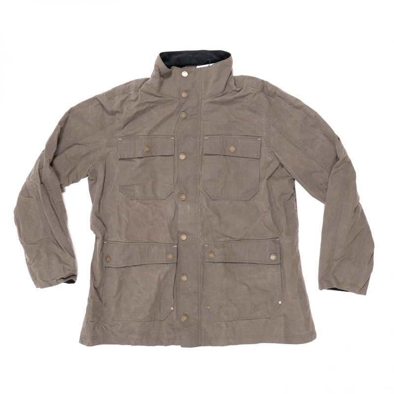 Stio Turnbolt Waxed Canvas Coat