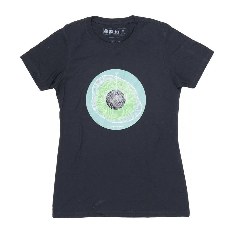 Stio Whitebark Pine Graphic Tee Shirt - Women's