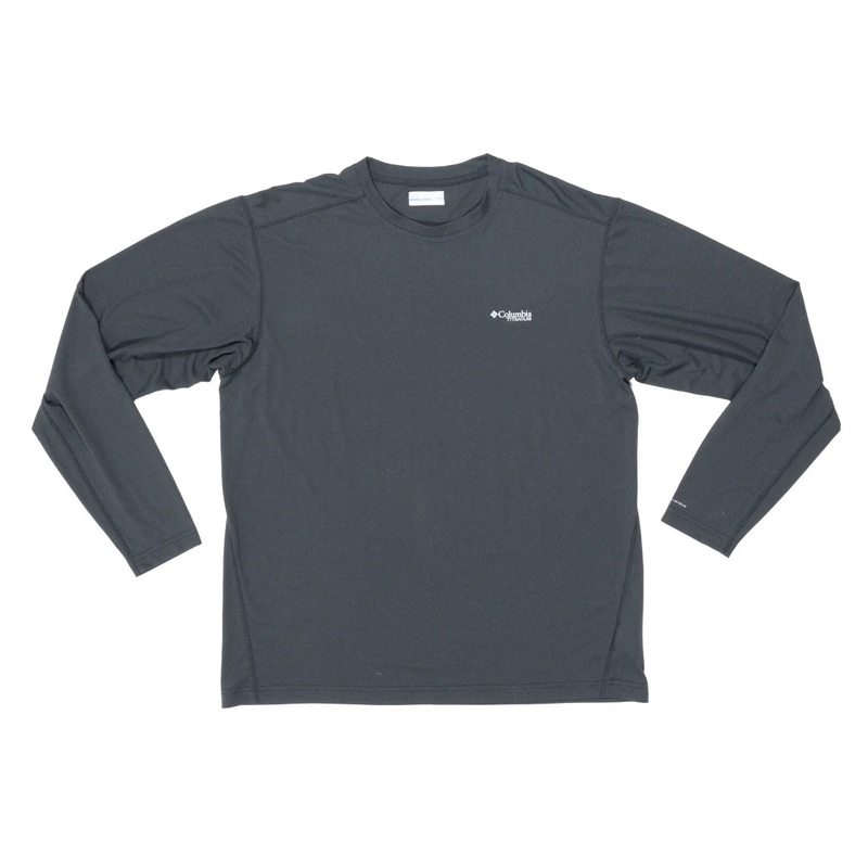 Columbia Titanium Crew Long Sleeve - Men's