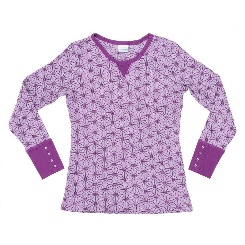 Columbia Weekday Waffle Burnout Thermal Shirt
