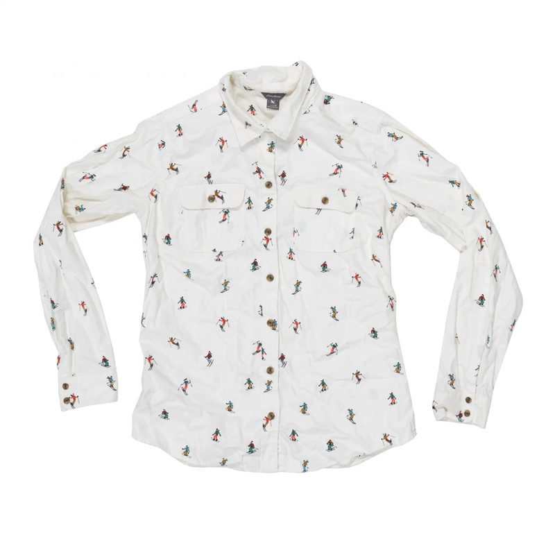 Eddie Bauer Long Sleeve Button Down