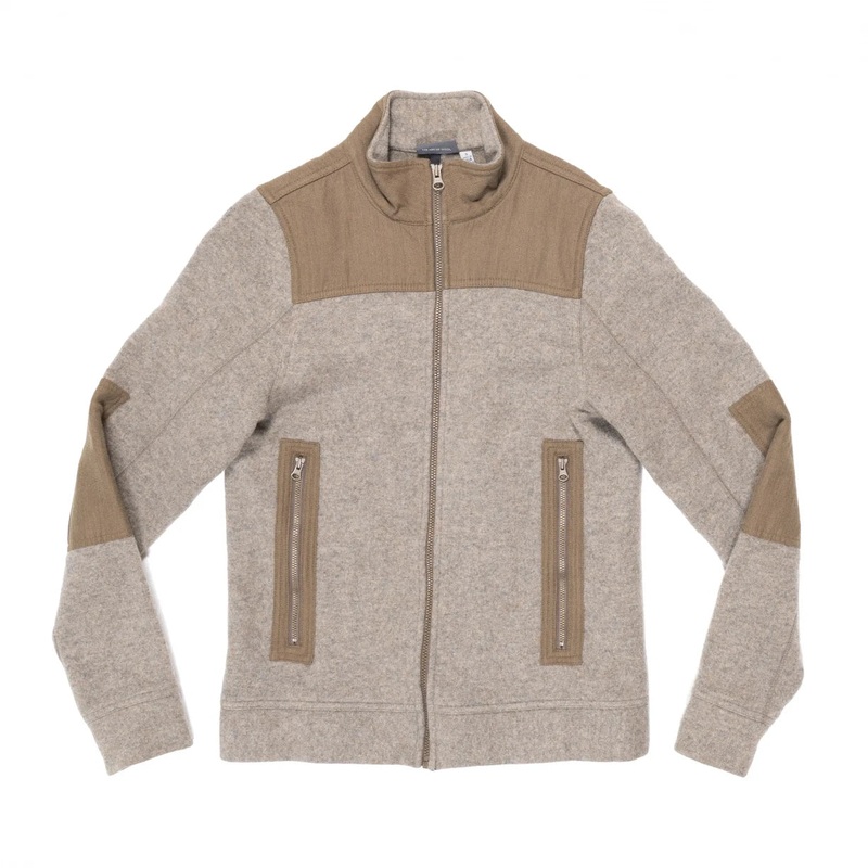 Ibex Wool Full Zip Heavyweight Jacket