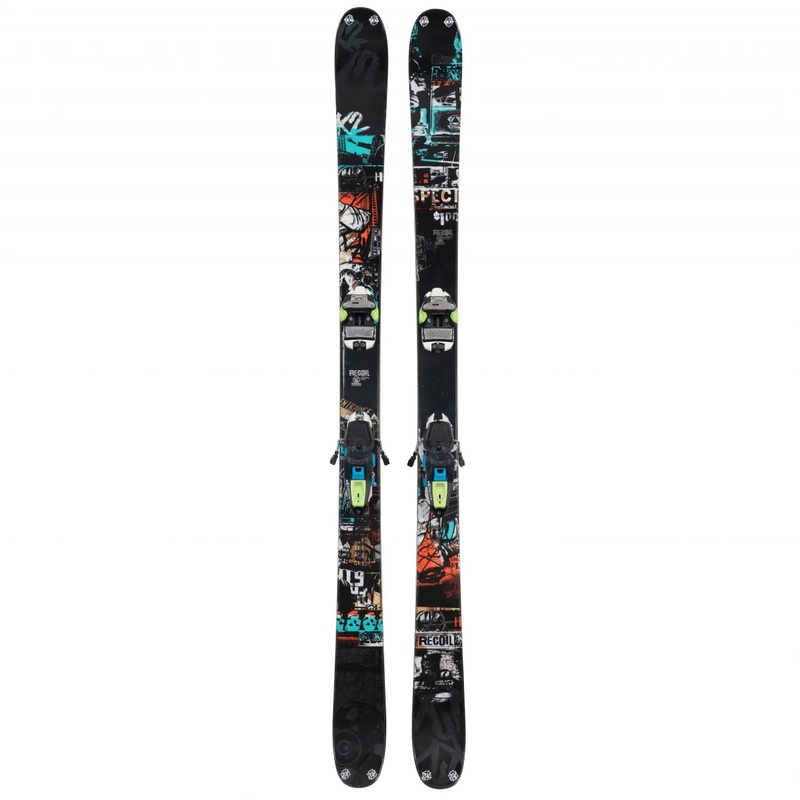 K2 Recoil Skis 2012 - Men's w/ Marker Squire 11 Bindings