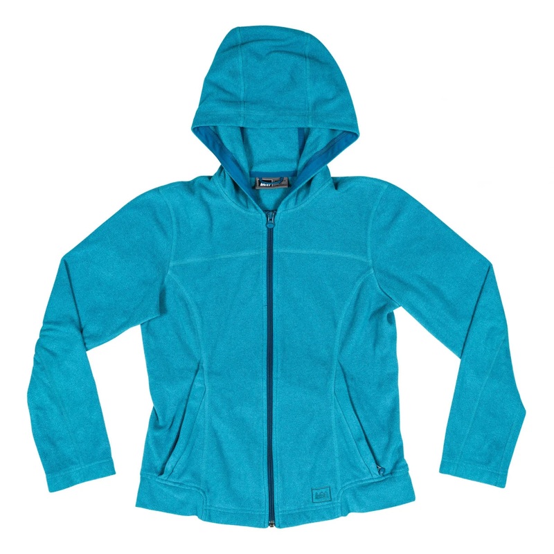 REI Co-op Full-Zip Fleece Hoodie