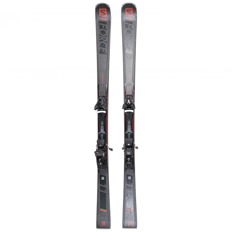 Salomon S/Force 7 Skis 2019 - Men's w/ Salomon Z12 GW Demo Bindings