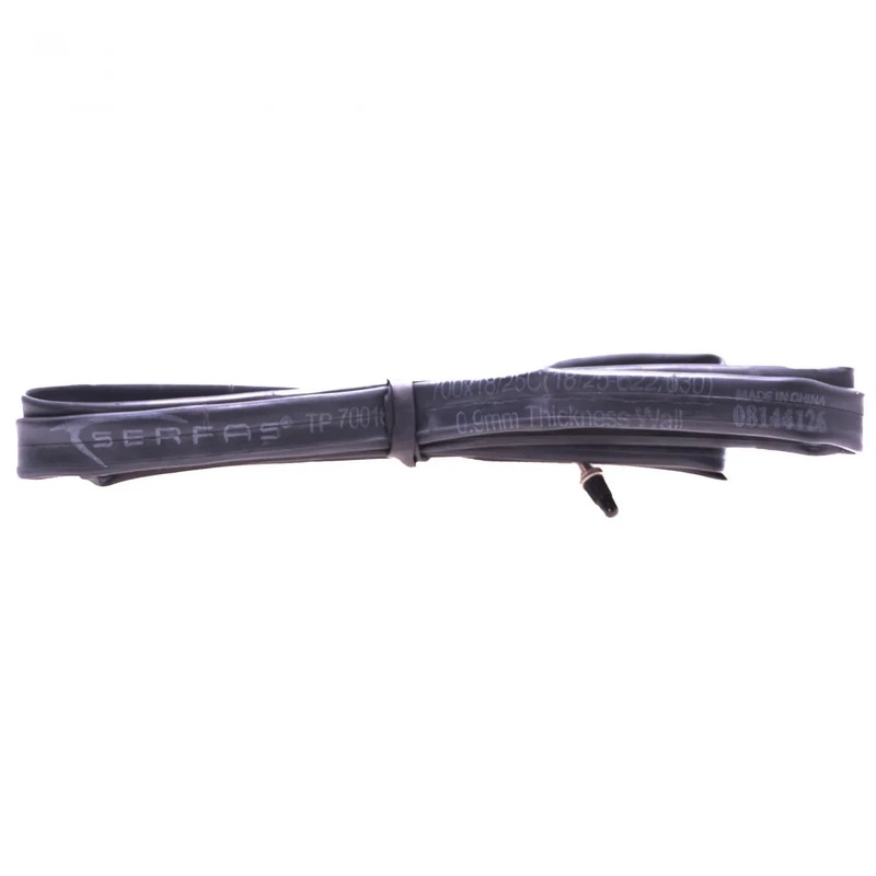 Serfas Bicycle Tube 700C x 18/25C - Presta 60mm
