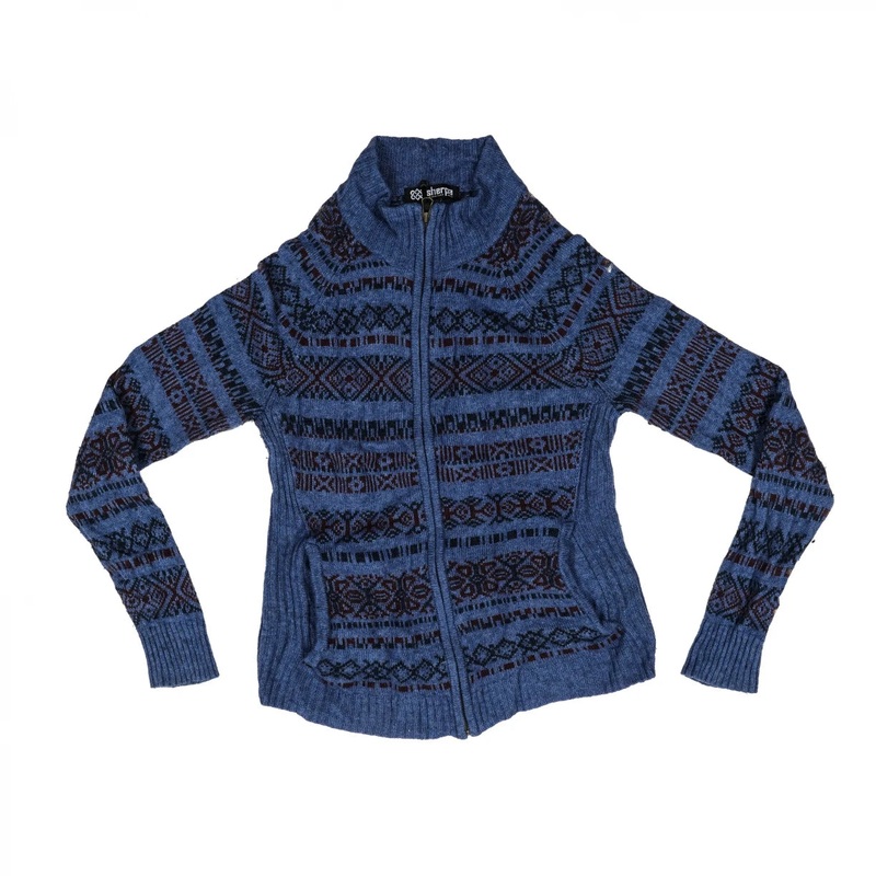 Sherpa Adventure Gear Full Zip Sweater