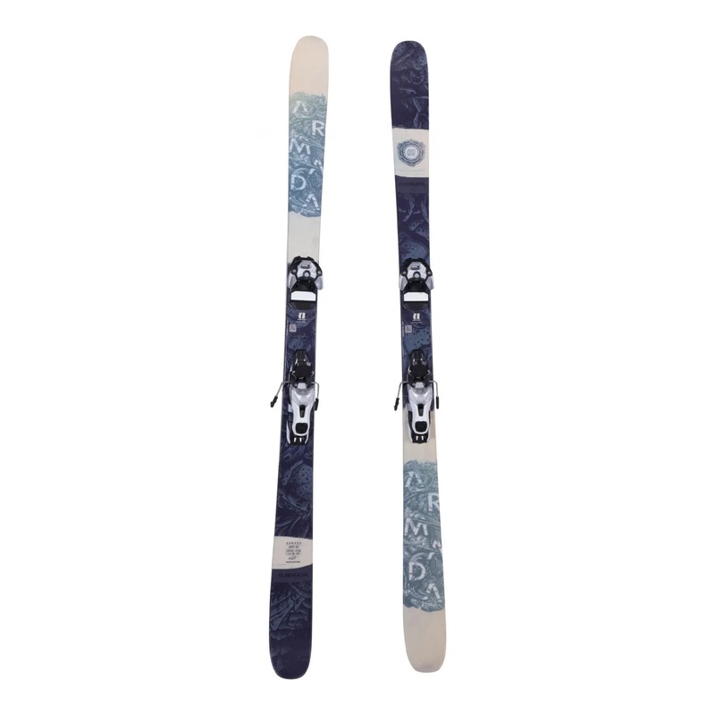 Armada ARW 86 Skis 2020 - Women's w/ Salomon Warden 11 MN Bindings
