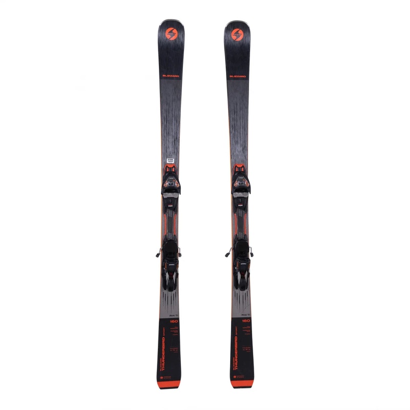 Blizzard Thunderbird Sport R14 TI Skis with TPX 12 Bindings