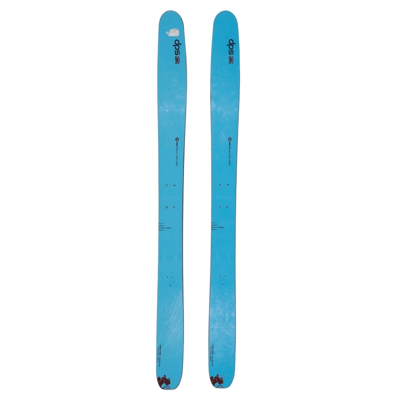 DPS Carbon Yvette 112 RP Hybrid Skis 2014 - Women's