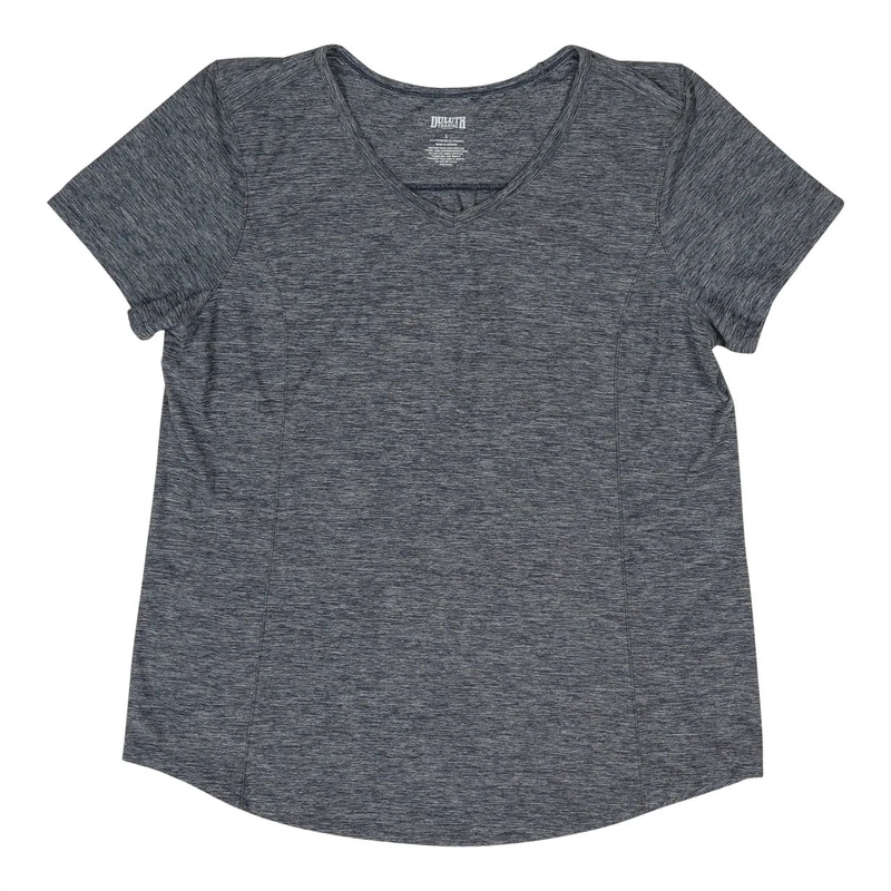 Duluth Trading Co Armachillo Short Sleeve V-Neck T-Shirt - Women's