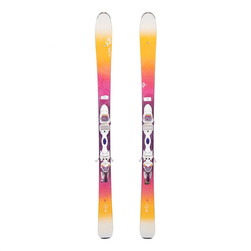 K2 Luv Struck 80 Skis 2016 - Women's w/ Marker ER3 10 TCx Light Bindings