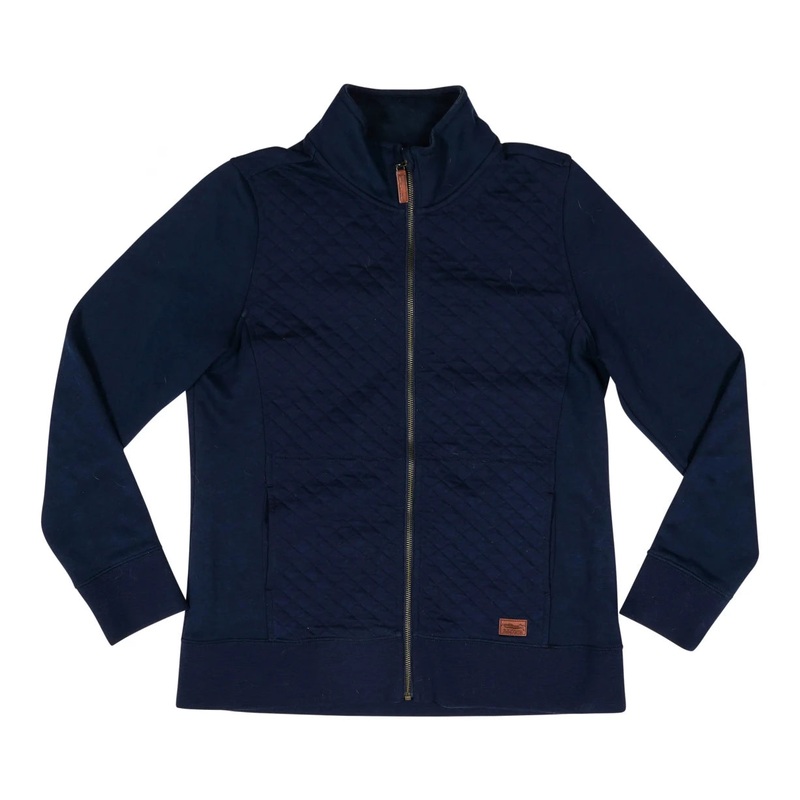 L.L.Bean Quilted Full-Zip Sweatshirt - Women's