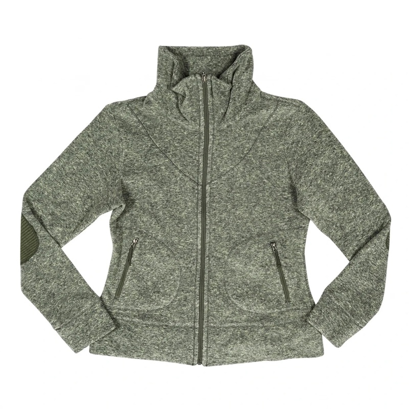 Lole Wool Blend Fleece Jacket - Women's