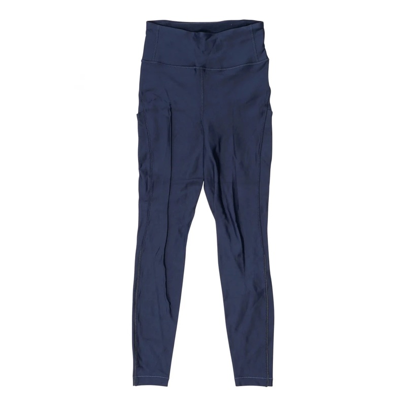 Lululemon High Rise Fleece Leggings