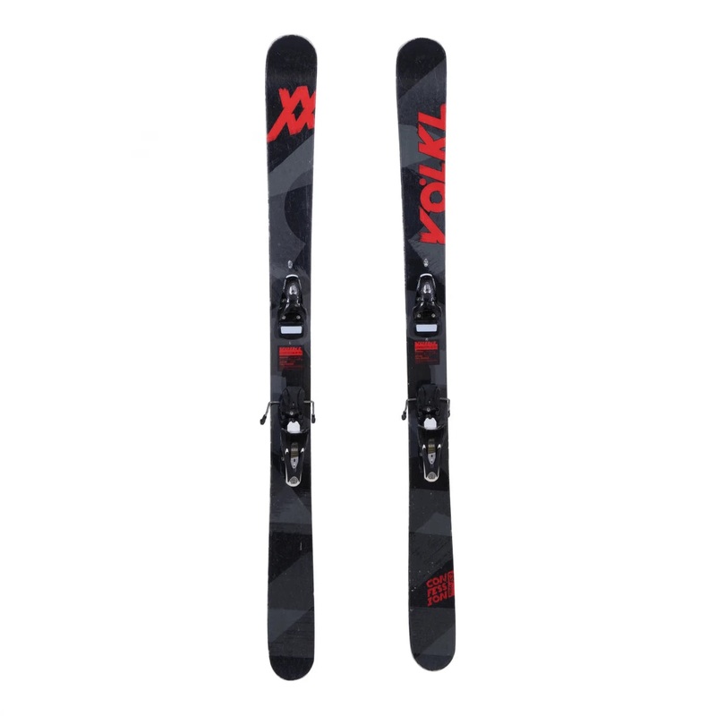 Volkl Confession Jr. Skis 2016 - Kids' w/ Look SPX 10 Bindings